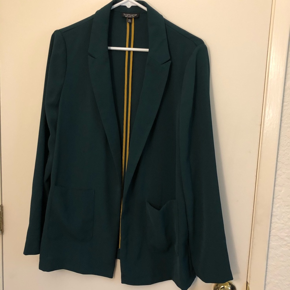 TopShop boyfriend blazer